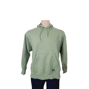 Jordan, Oversized, Comfortable Casual, Sporty Relaxed Fit, Men's Size S Green